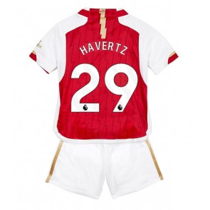 Arsenal Kai Havertz #29 Domaci Dres za Dječji 2023-24 Kratak Rukavima (+ kratke hlače)